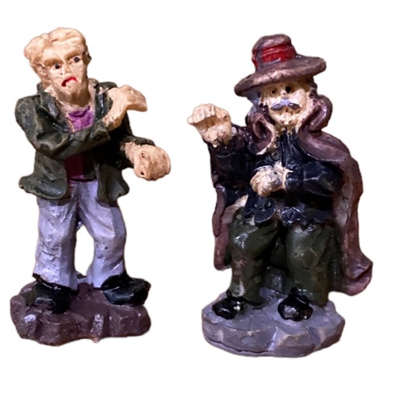 Universal Monsters Hawthorne Village Wolfman´s Lair